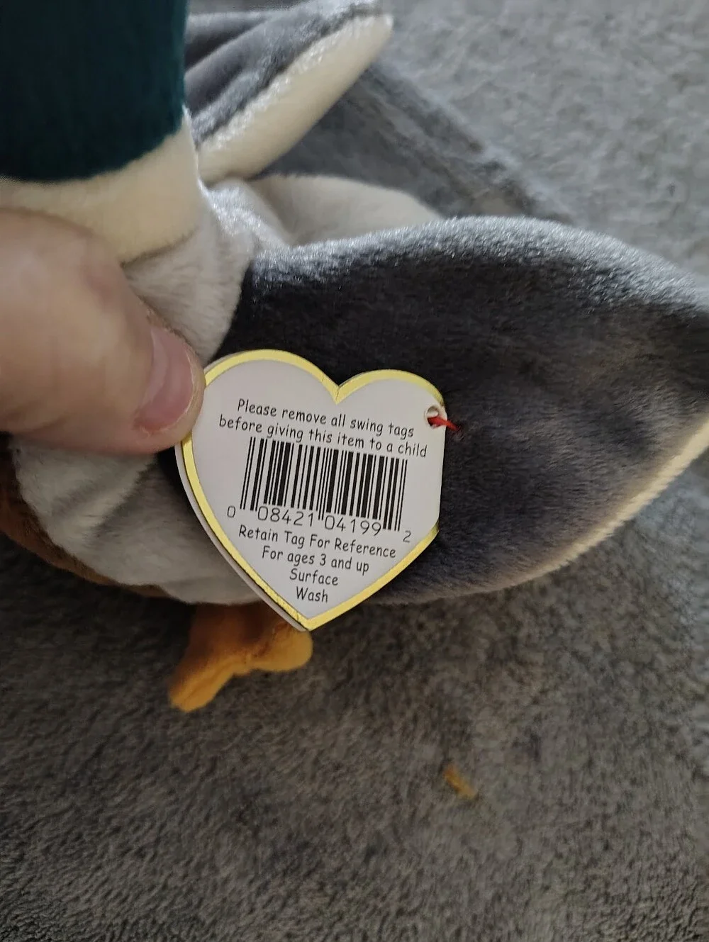 Ty soft mallard